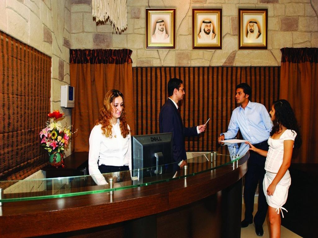 Verona Resorts Sharjah Bagian luar foto