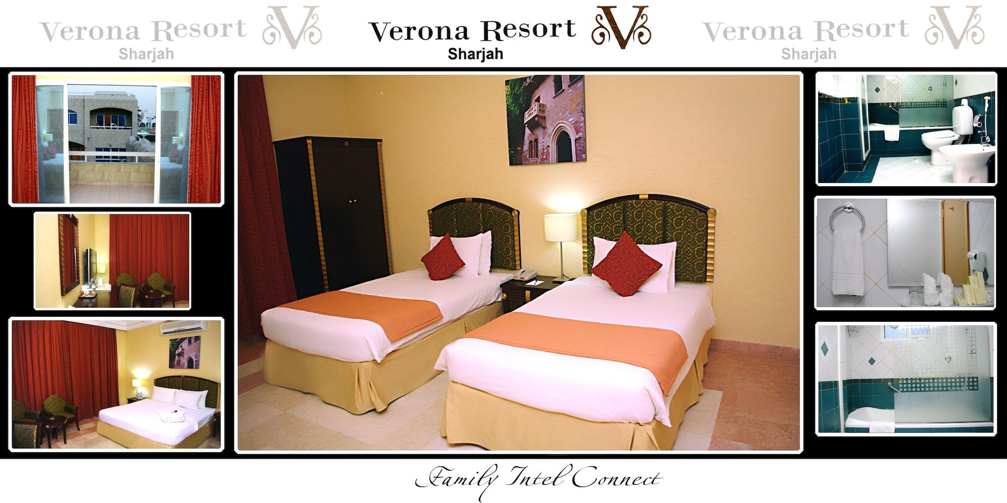Verona Resorts Sharjah Bagian luar foto