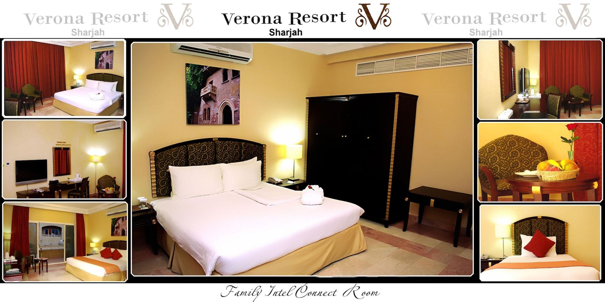 Verona Resorts Sharjah Bagian luar foto