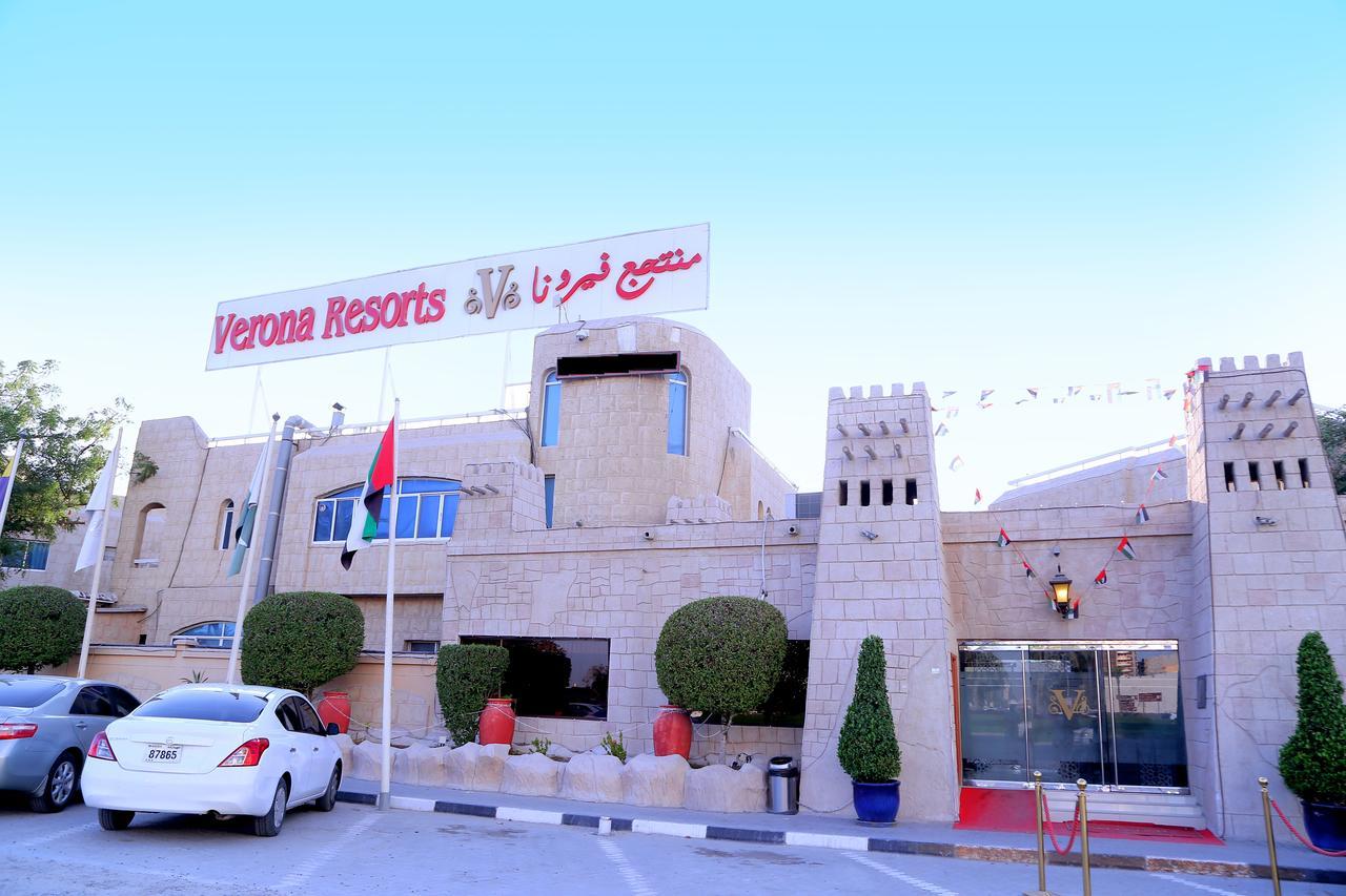 Verona Resorts Sharjah Bagian luar foto