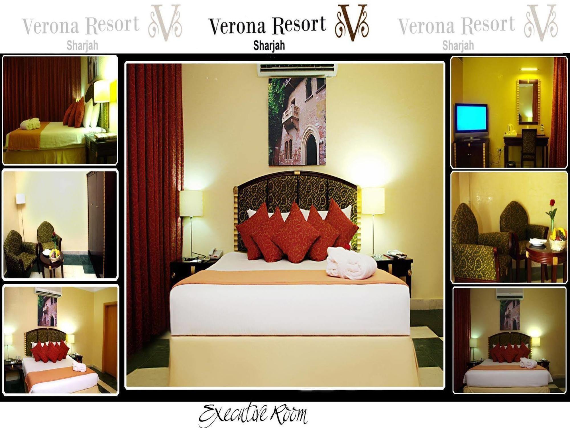 Verona Resorts Sharjah Bagian luar foto